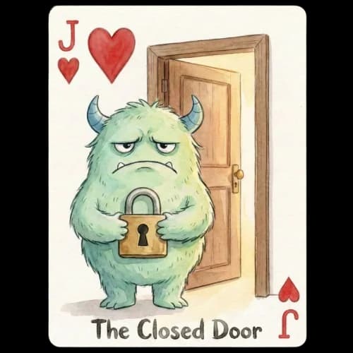 The Closed Door