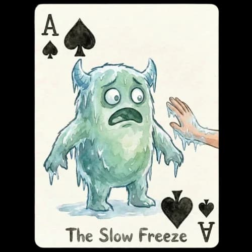 The Slow Freeze