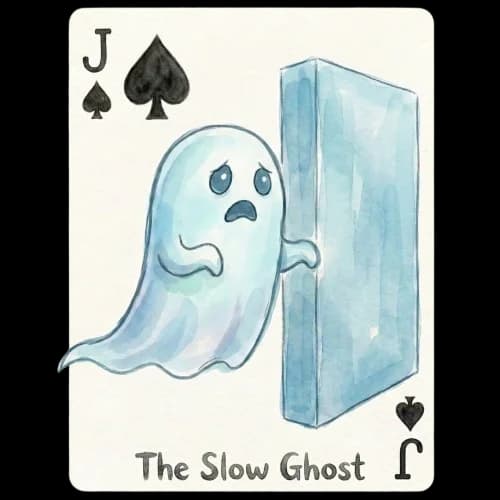 The Slow Ghost