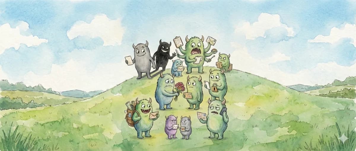 Drift Types Characters